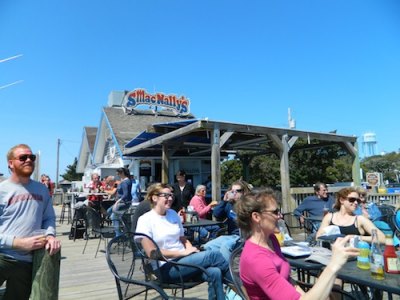 A crowd of locals and visitors turned out to enjoy a beautiful day, live music, excellent food and cold beverages.